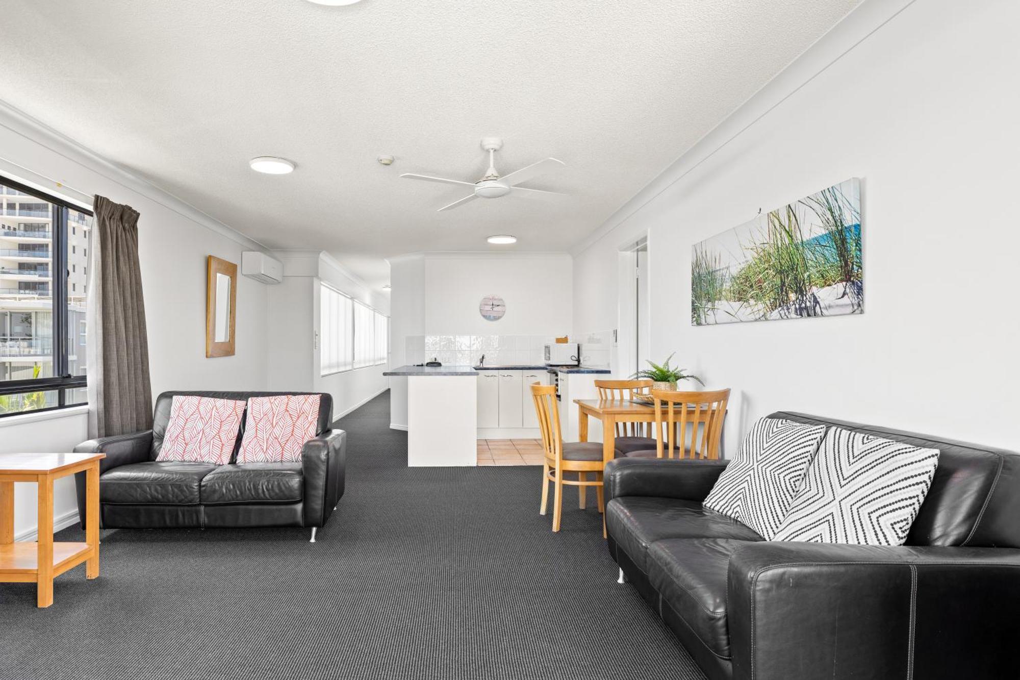 Belaire Place Motel Apartments Caloundra Exterior foto