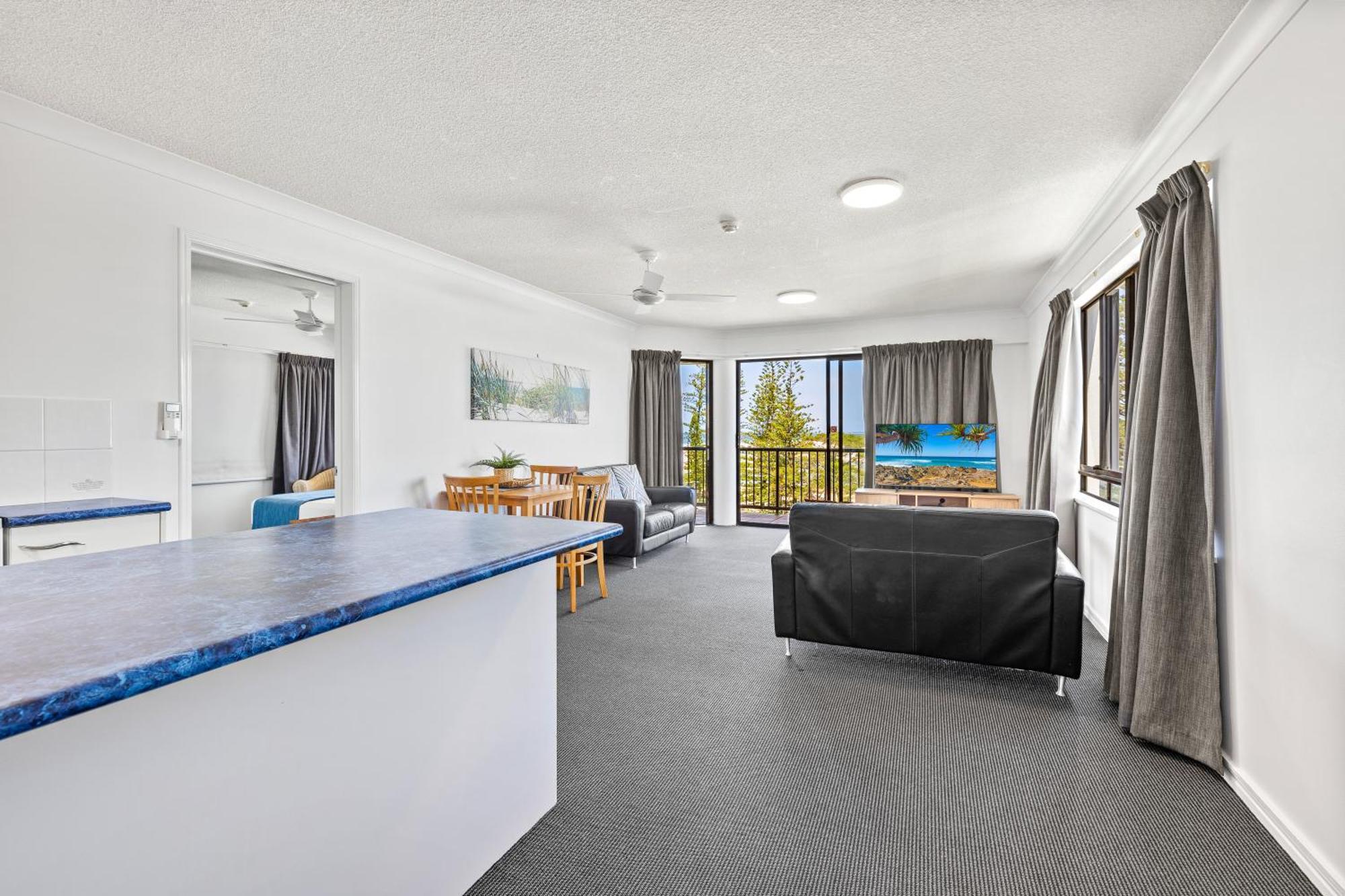 Belaire Place Motel Apartments Caloundra Exterior foto